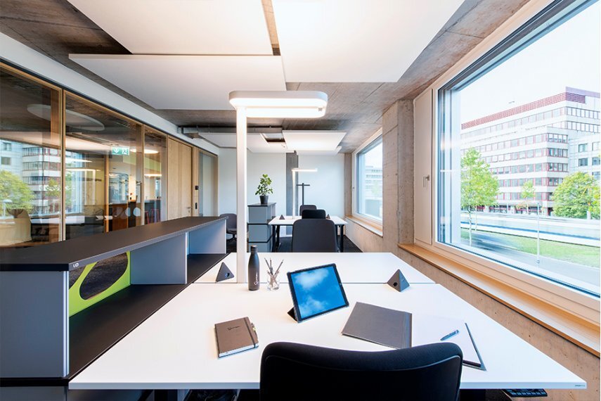 Private-Office mit 4 Arbeitsplätzen Basic
