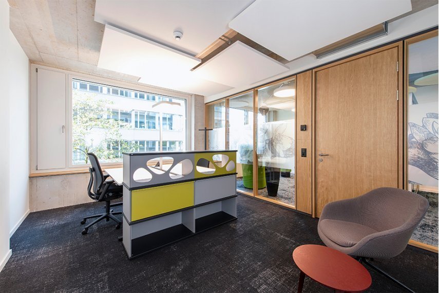 Private-Office mit 2 Arbeitsplätzen
