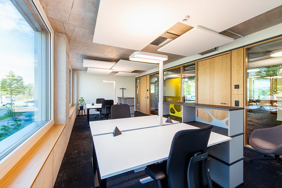 Private-Office mit 6 Arbeitsplätzen Plus