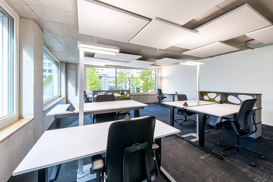 Private Office mit 12 Arbeitsplätzen