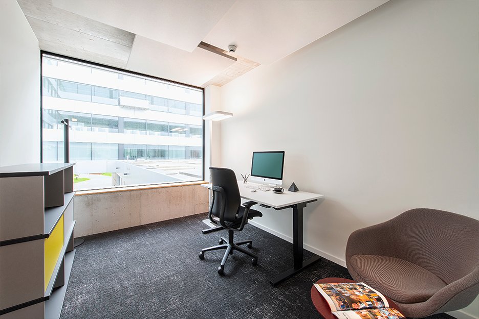 Private-Office mit 1 Arbeitsplatz Plus